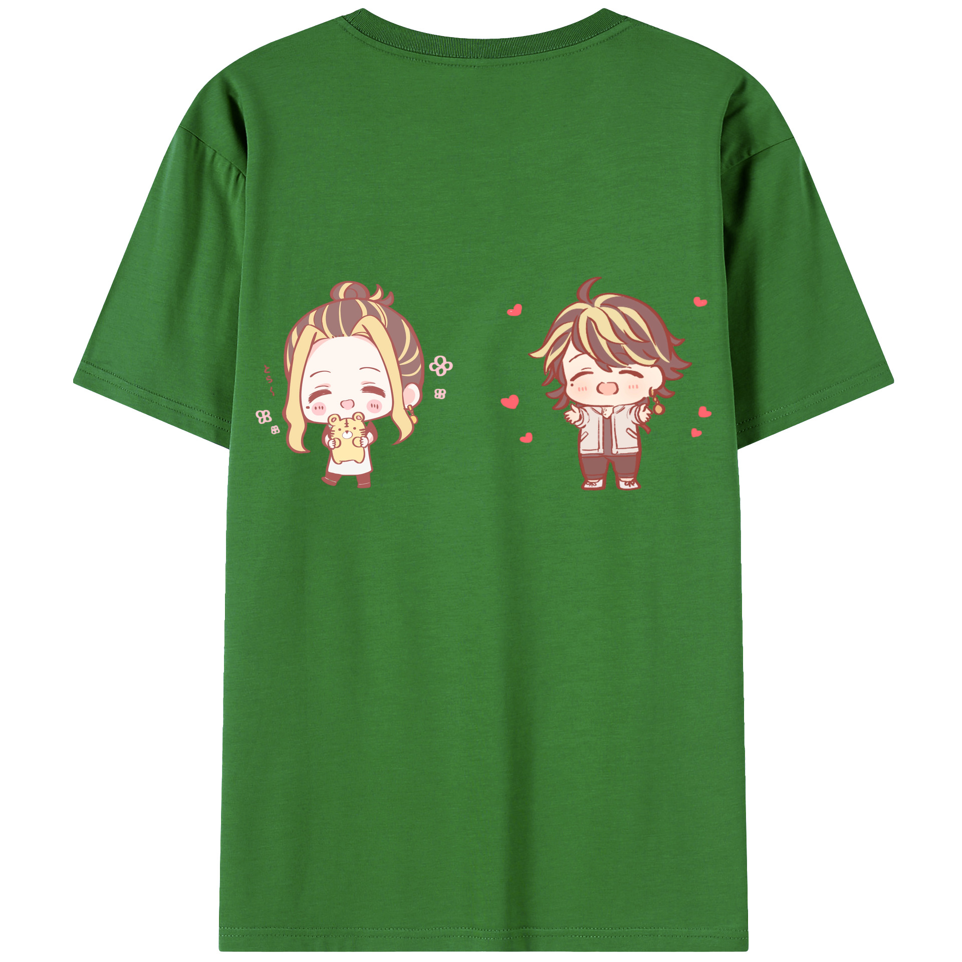（画像用） 東京リベンジャーズ Tokyo Revengers レディース半袖Tシャツ(バックプリント)